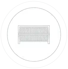 Portão Biarticulado