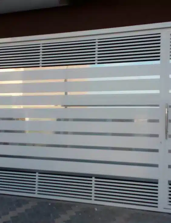 Portões de Alumínio