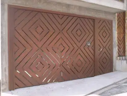 Modelos de Portões de Madeira