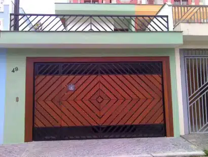 Modelos de Portões de Madeira