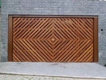 Modelos de Portões de Madeira