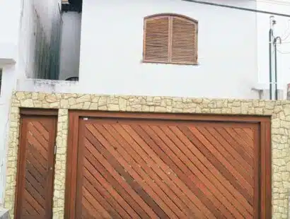 Modelos de Portões de Madeira