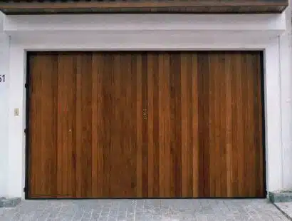 Modelos de Portões de Madeira