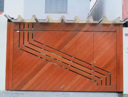 Modelos de Portões de Madeira