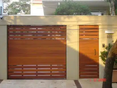 Modelos de Portões de Madeira