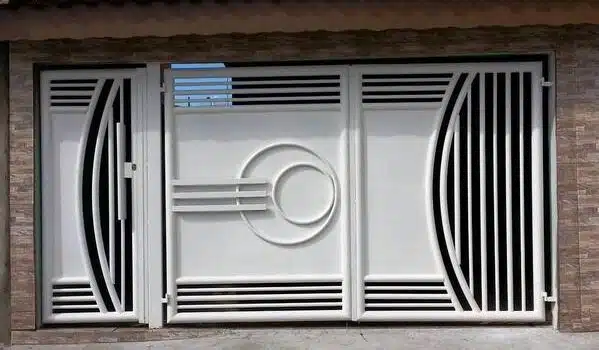 Modelos de Portões de Ouro