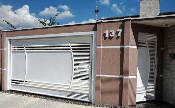 Modelos de Portões de Ouro