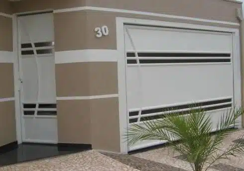 Modelos de Portões de Ouro