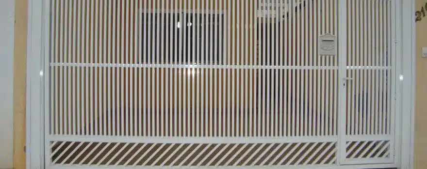 Modelos de Portões de Ferro