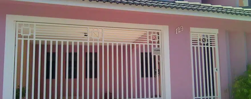 Modelos de Portões de Ferro