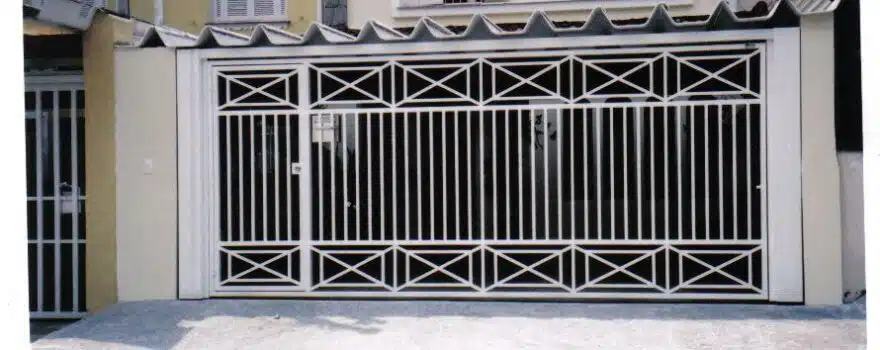 Modelos de Portões de Ferro
