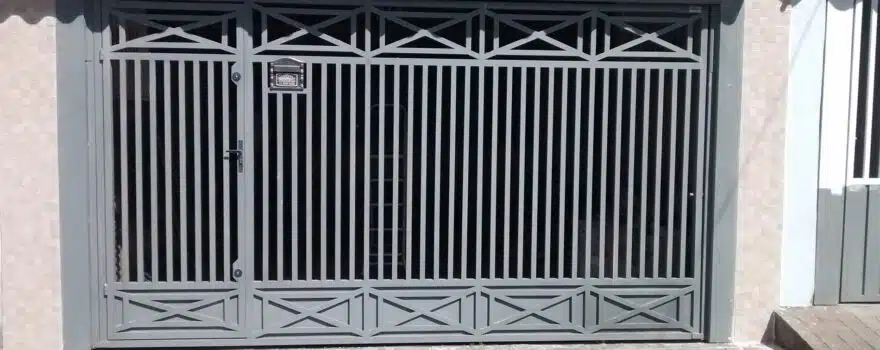 Modelos de Portões de Ferro
