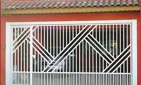 Modelos de Portões de Ferro