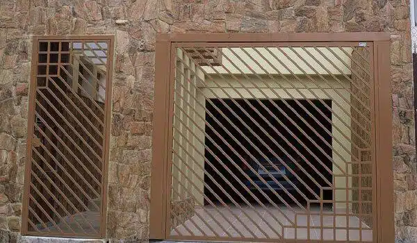 Modelos de Portões de Ferro