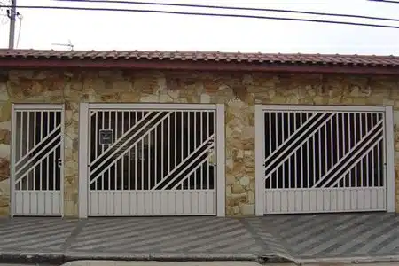 Modelos de Portões de Ferro