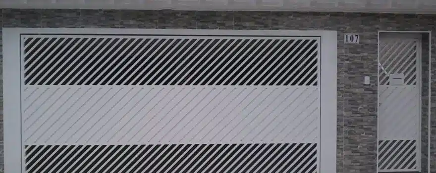 Modelos de Portões de Ferro com Chapa