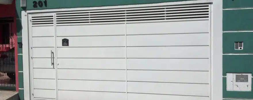 Modelos de Portões de Ferro com Chapa