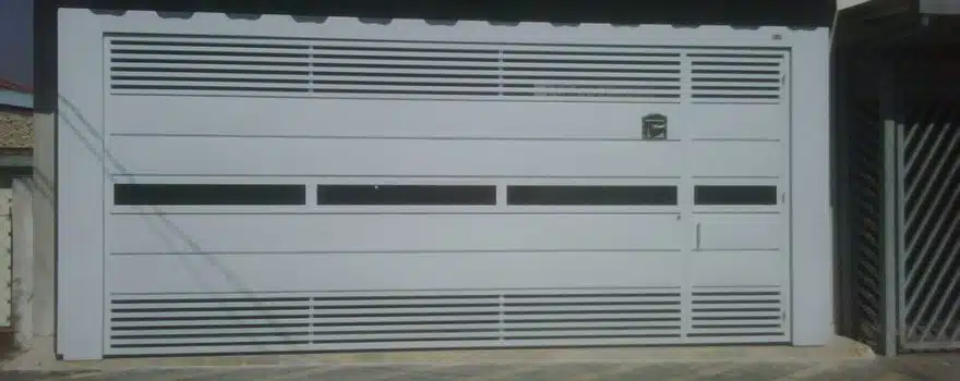 Modelos de Portões de Ferro com Chapa