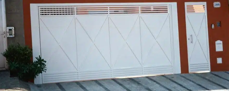 Modelos de Portões de Ferro com Chapa