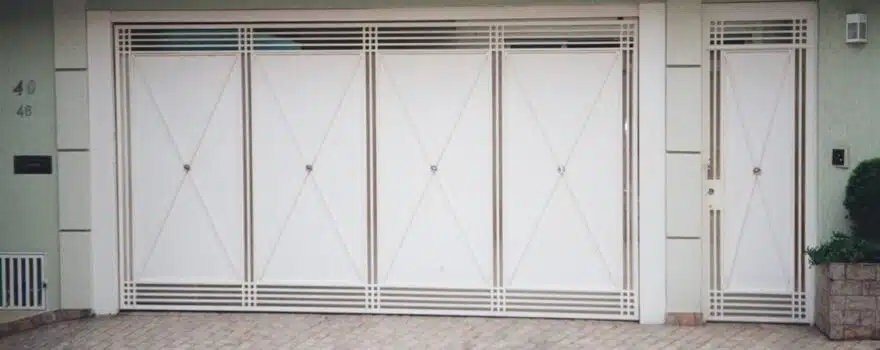 Modelos de Portões de Ferro com Chapa