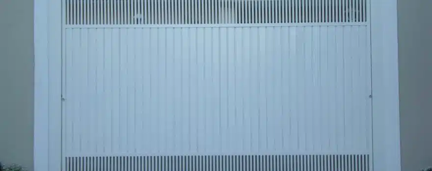 Modelos de Portões de Ferro com Chapa