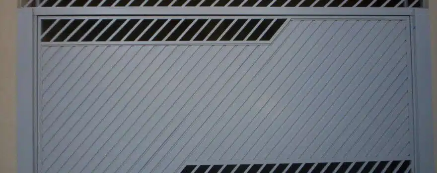 Modelos de Portões de Ferro com Chapa