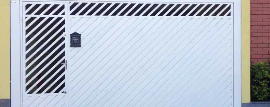 Modelos de Portões de Ferro com Chapa