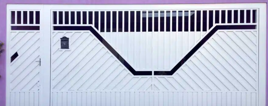 Modelos de Portões de Ferro com Chapa