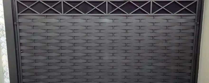 Modelos de Portões de Ferro com Chapa