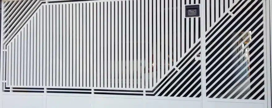 Modelos de Portões de Ferro com Chapa