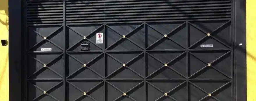 Modelos de Portões de Ferro com Chapa