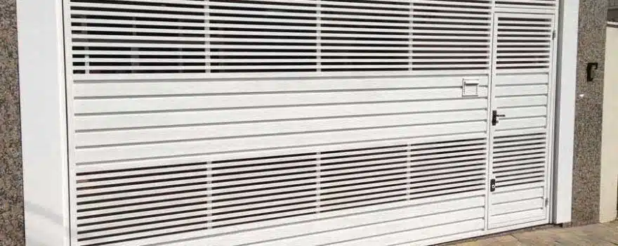 Modelos de Portões de Ferro com Chapa