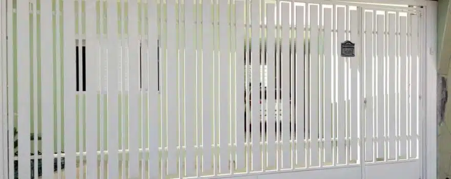 Modelos de Portões de Ferro com Chapa
