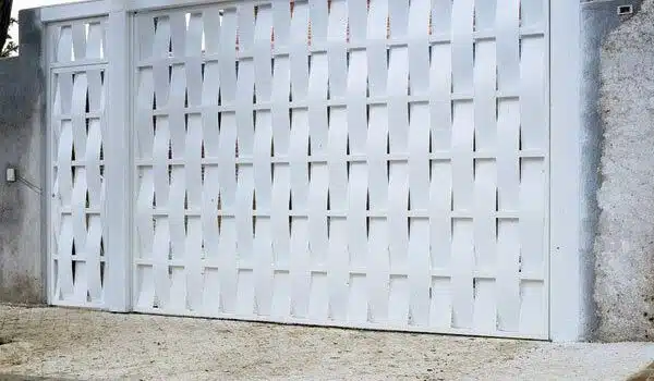 Modelos de Portões de Ferro com Chapa