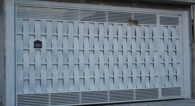 Modelos de Portões de Ferro com Chapa