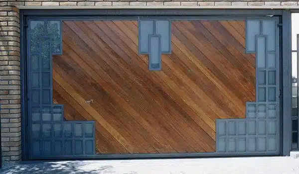 Modelos de Portões de Ferro com Madeira