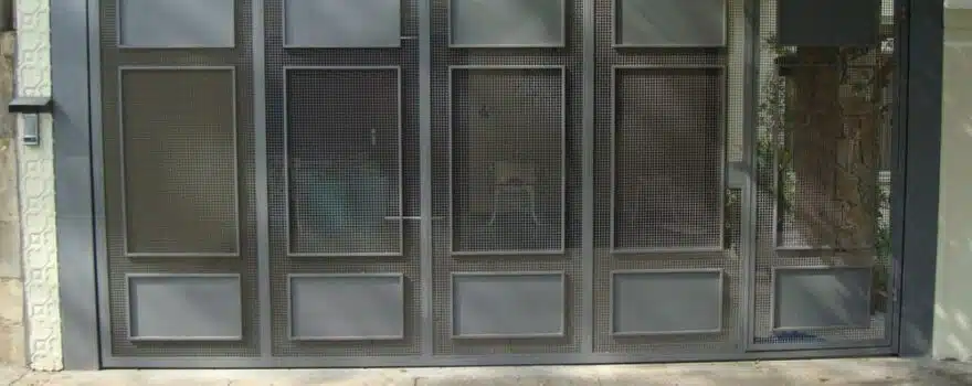 Modelos de Portões de Ferro com Tela