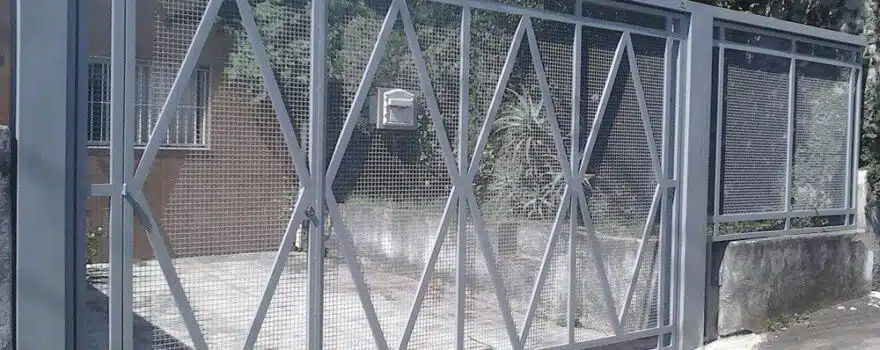Modelos de Portões de Ferro com Tela