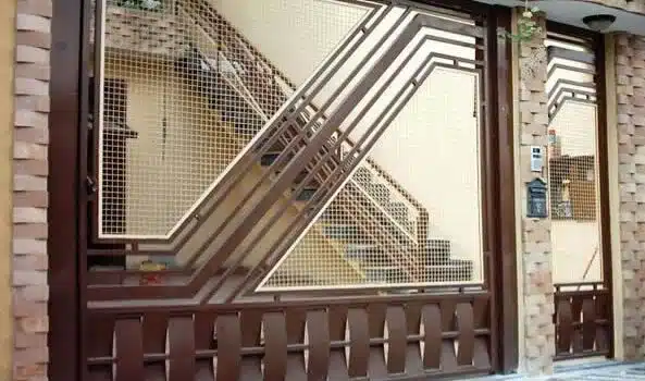 Modelos de Portões de Ferro com Tela