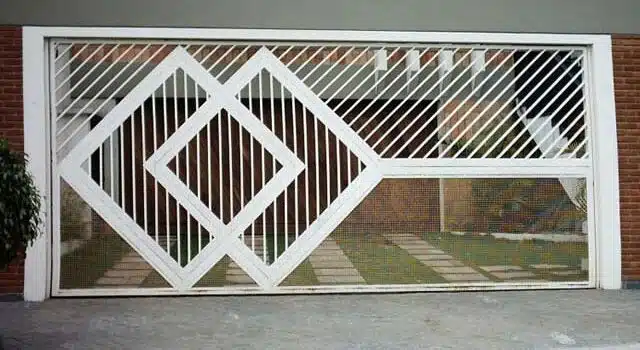 Modelos de Portões de Ferro com Tela