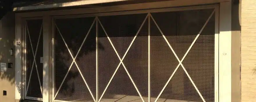 Modelos de Portões de Ferro com Tela