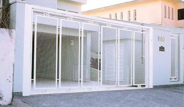 Modelos de Portões de Ferro com Tela