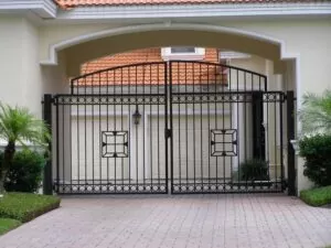 Portão Automático Pivotante