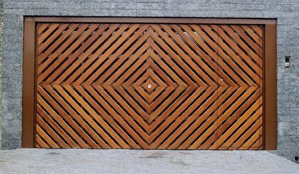 Modelos de Portões de Madeira