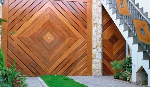 Modelos de Portões de Madeira
