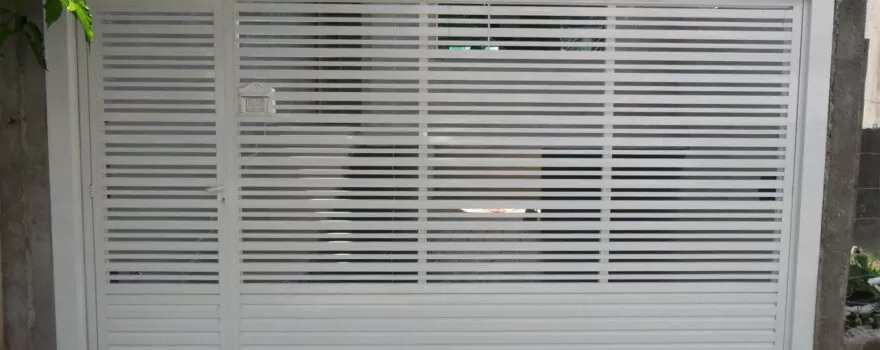 Modelos de Portões de Alumínio