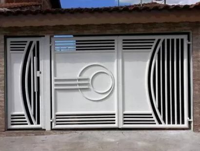 Modelos de Portões de Ouro