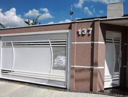 Modelos de Portões de Ouro