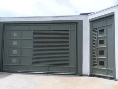 Modelos de Portões de Ouro