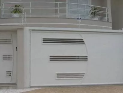 Modelos de Portões de Ouro